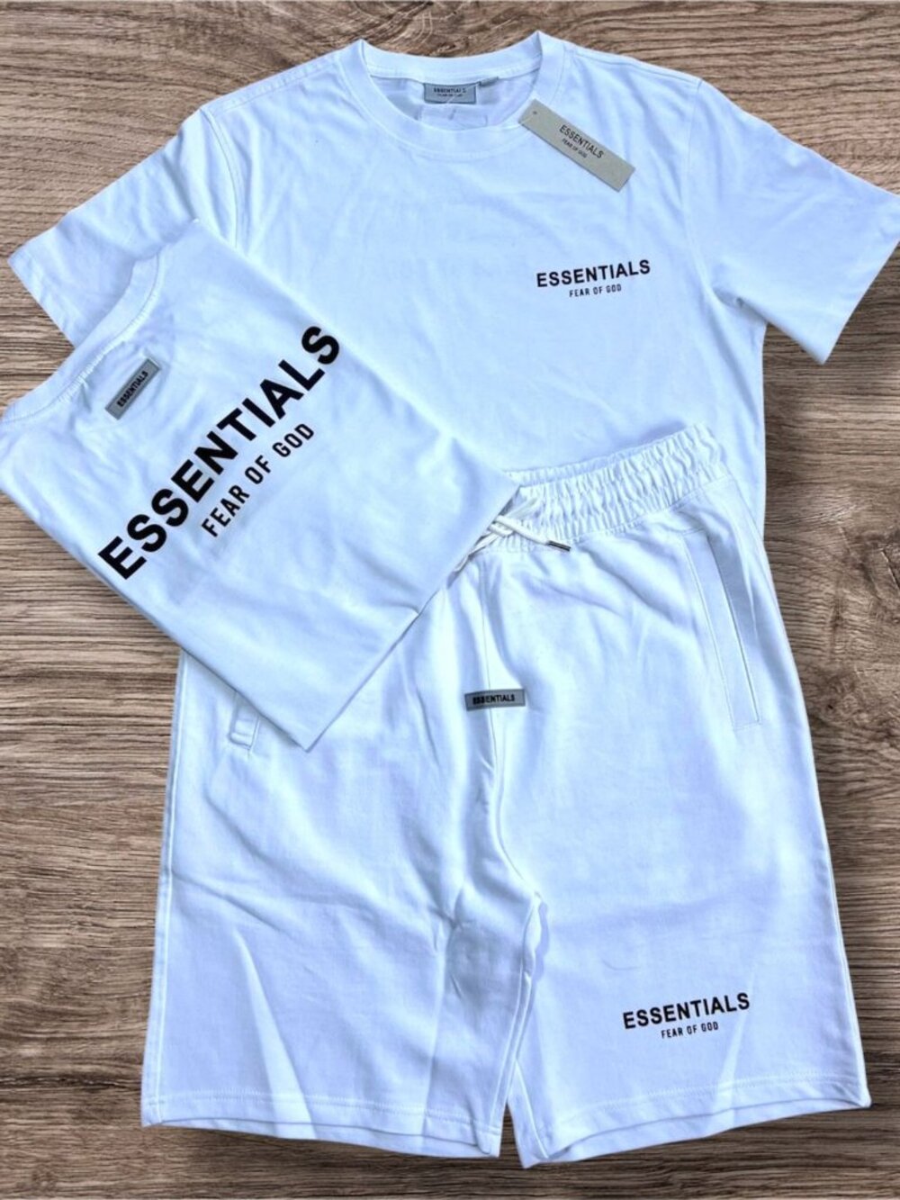 NWT Fear of God Short set